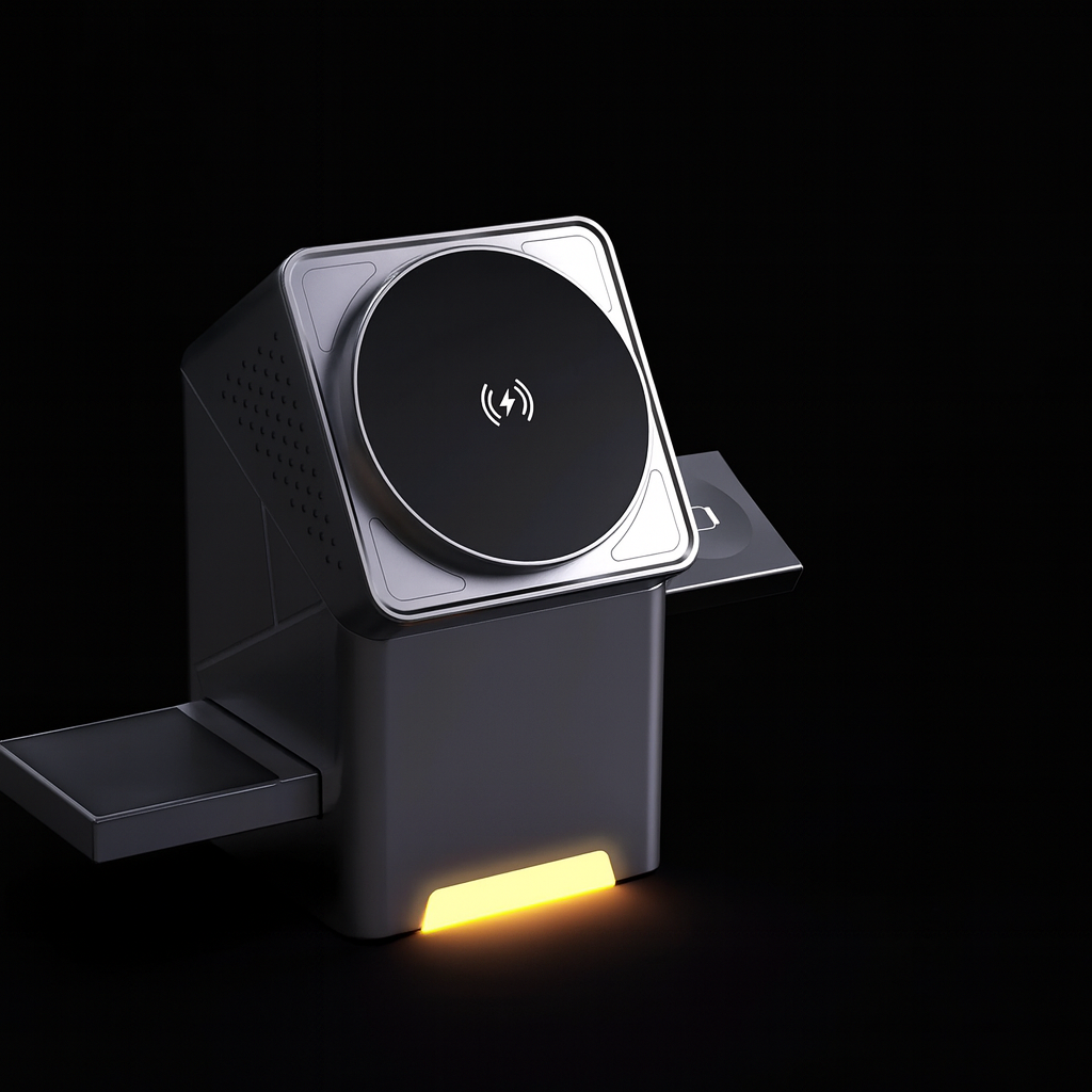 Dynasty 3-in-1 Magnetic Wireless Charger Stand